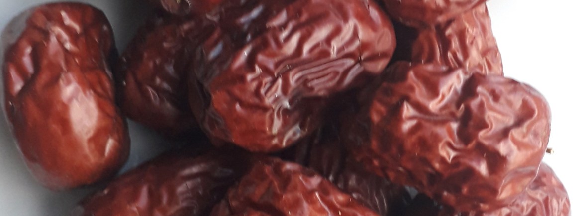 Chinese rode dadels of jujube als natuurlijke remedie tegen lage bloeddruk