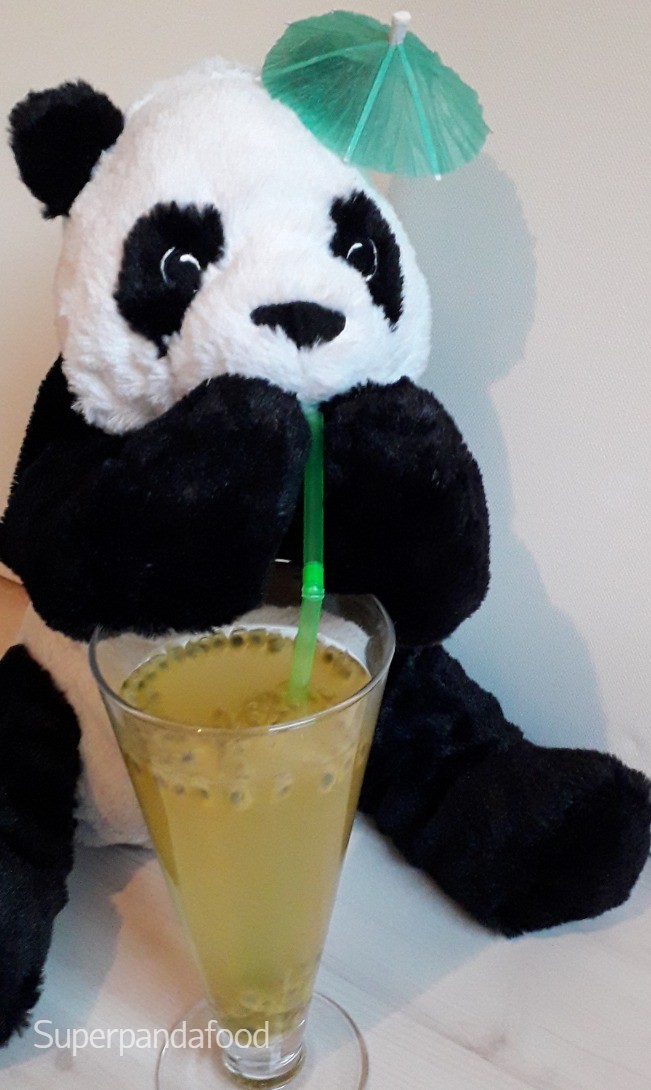 IJsthee met passievrucht en&nbsp;limoen