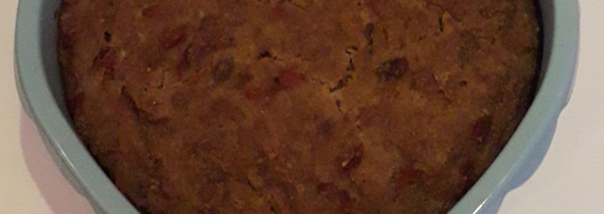 Lactosevrije broodpudding met gojibessen - recept