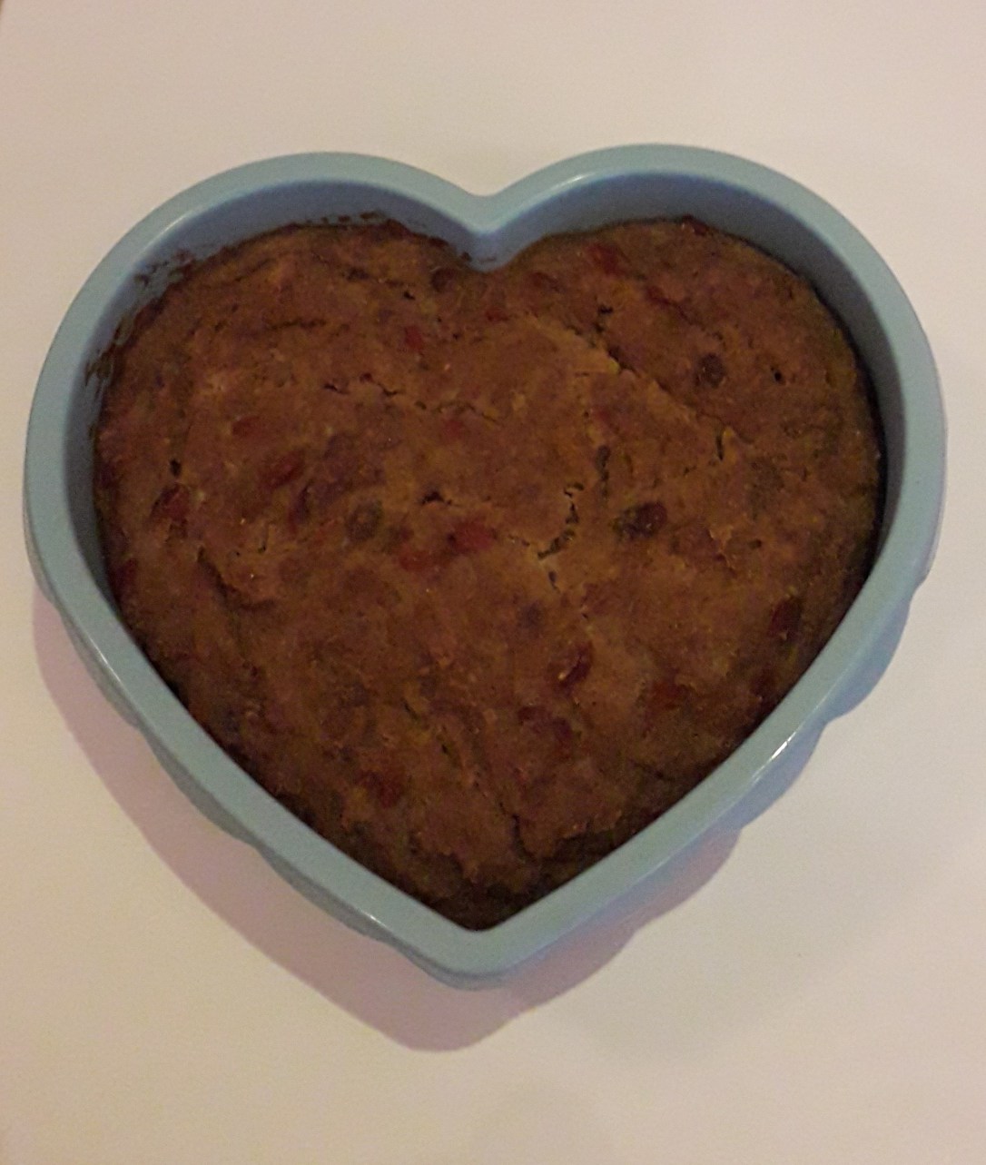 Lactosevrije broodpudding met&nbsp;gojibessen