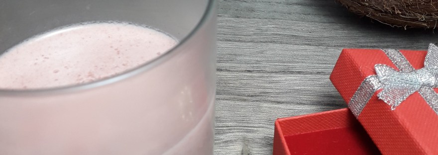 Kokospudding met frambozen en chiazaad - recept