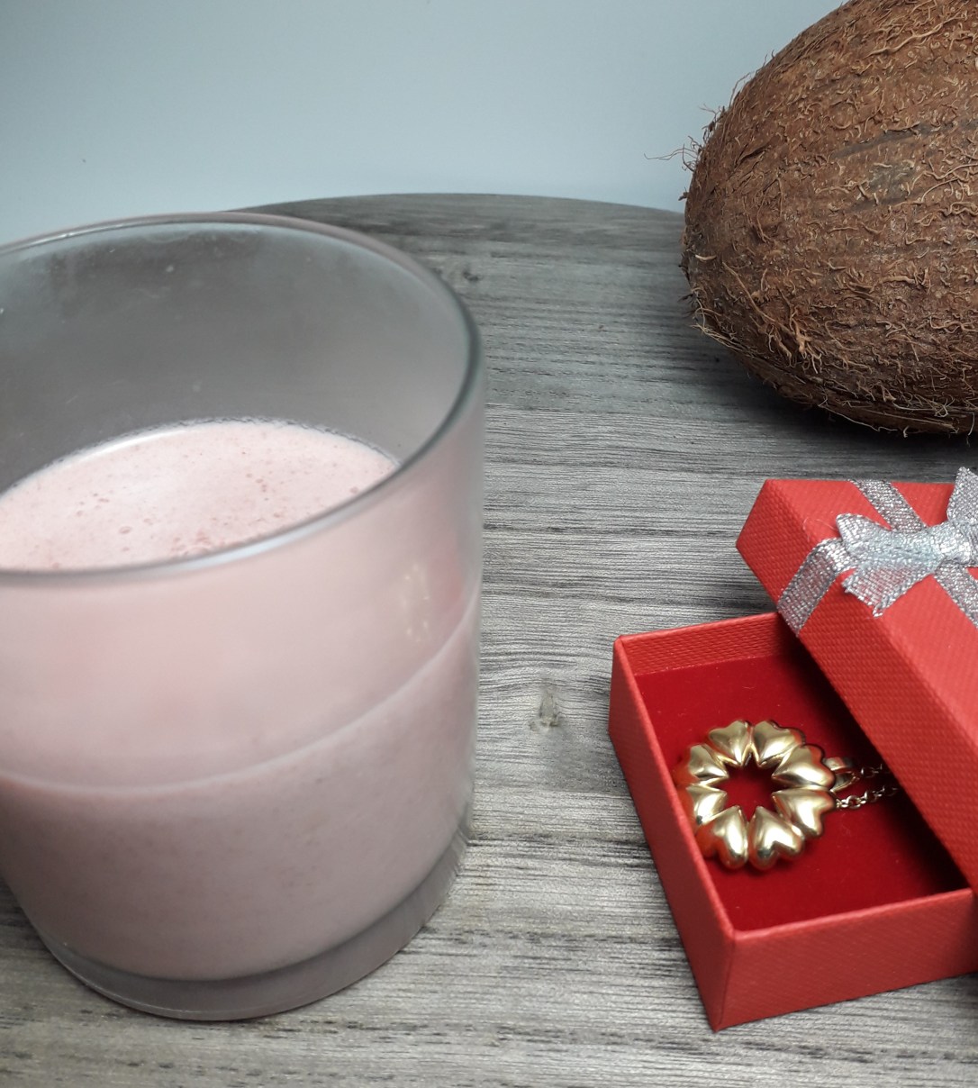 Kokospudding met frambozen en&nbsp;chiazaad