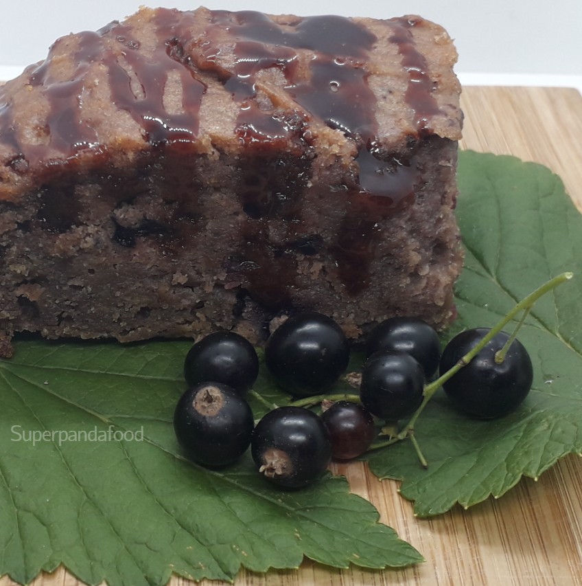 Cake met zwarte bessen – Glutenvrij en lactosevrij&nbsp;recept