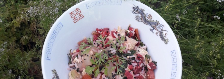 Kip met warmoes en rode biet op Chinese wijze - Fusion cooking recept - Glutenvrij en lactosevrij