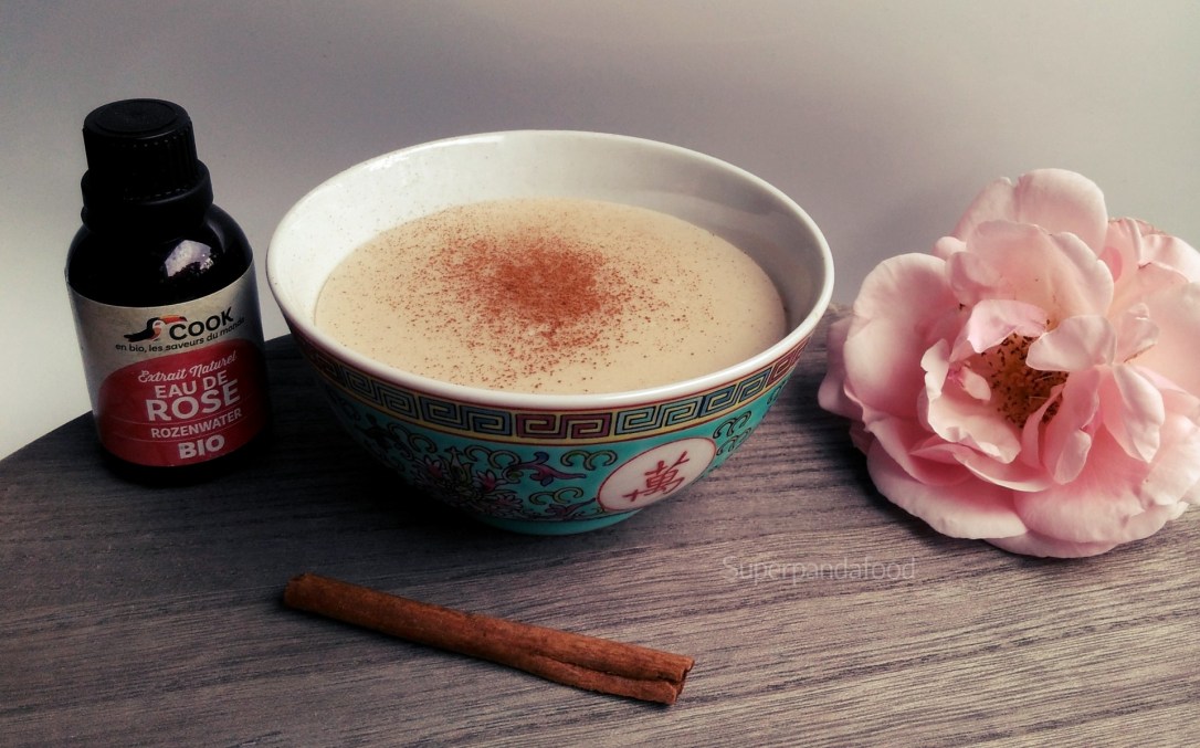 Griesmeelpudding met kaneel en rozenwater – Helpt bij keelpijn – Glutenvrij en lactosevrij&nbsp;recept