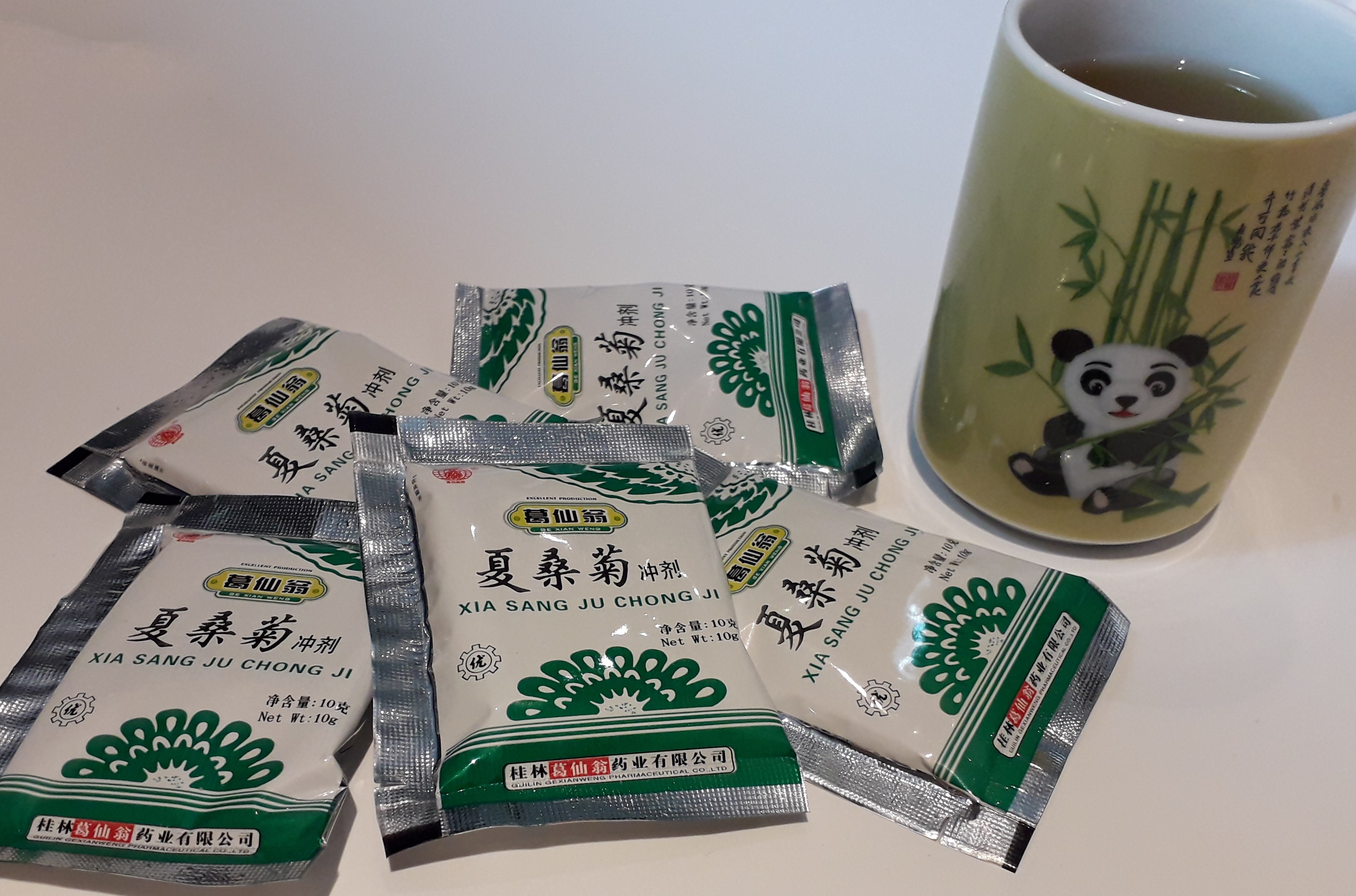 Xiasangju chong ji - Chinese antivirale thee