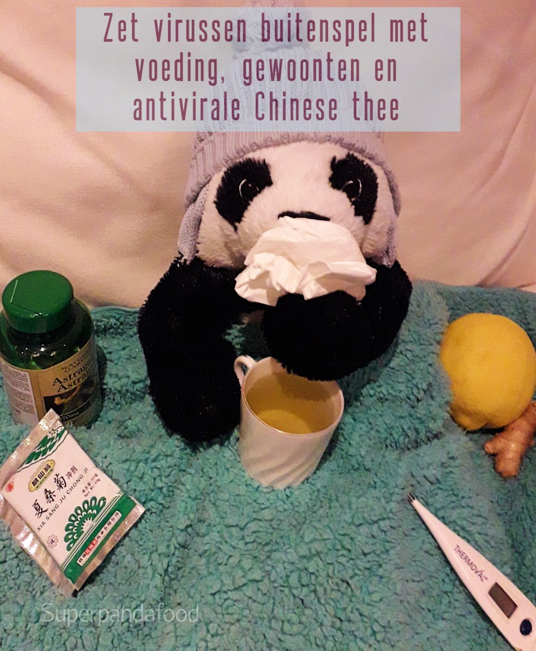 Bestrijd virussen met voeding, gewoonten en antivirale thee –&nbsp;TCM