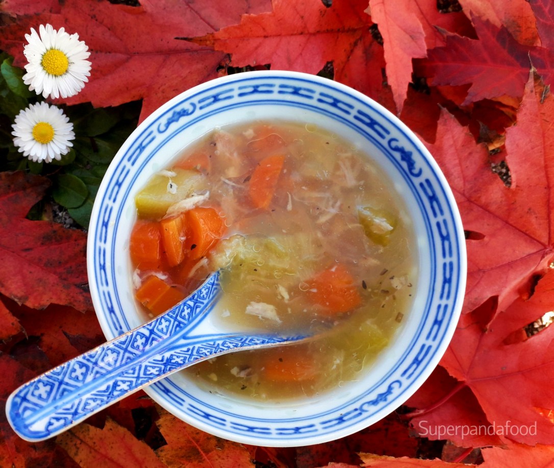 5-elementen-kippensoep is de krachtigste – Glutenvrij en lactosevrij&nbsp;recept