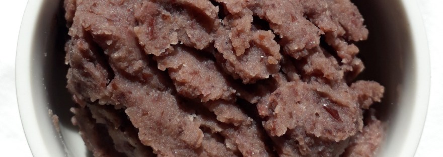 Rode-bonenpasta recept anko