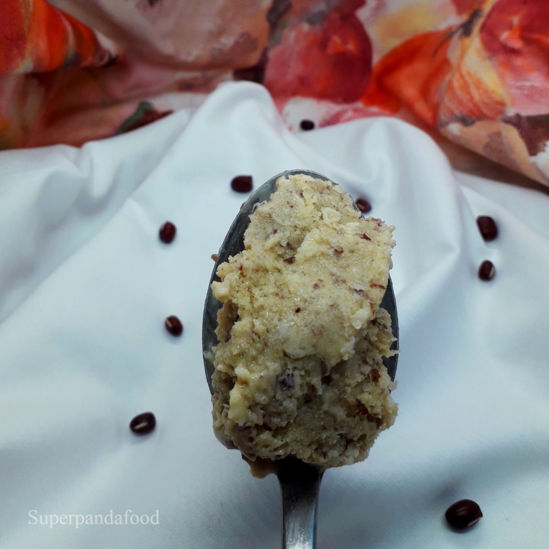 IJs van rode bonen en&nbsp;kokosmelk