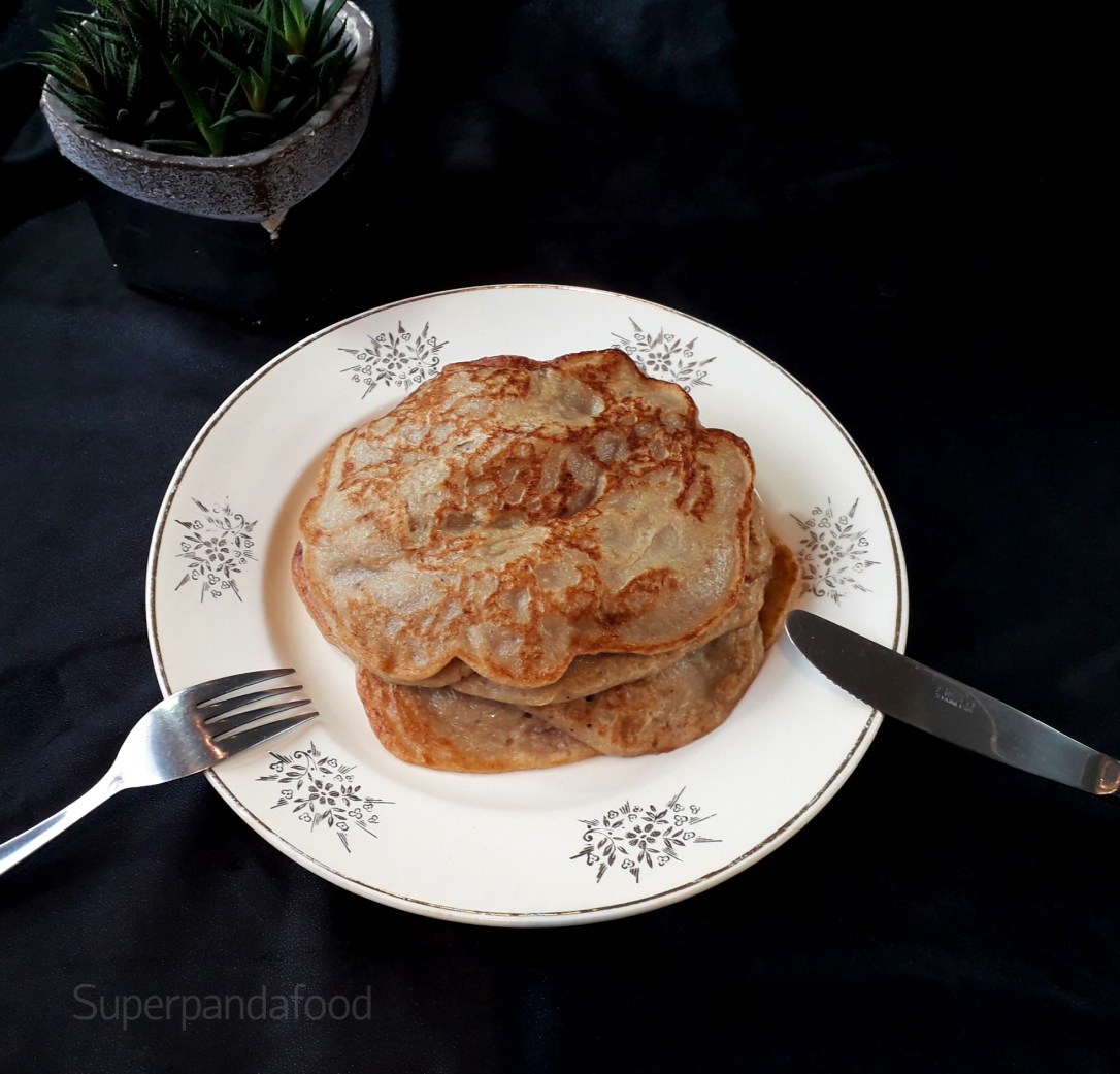 Glutenvrije en lactosevrije pannenkoeken zonder ei