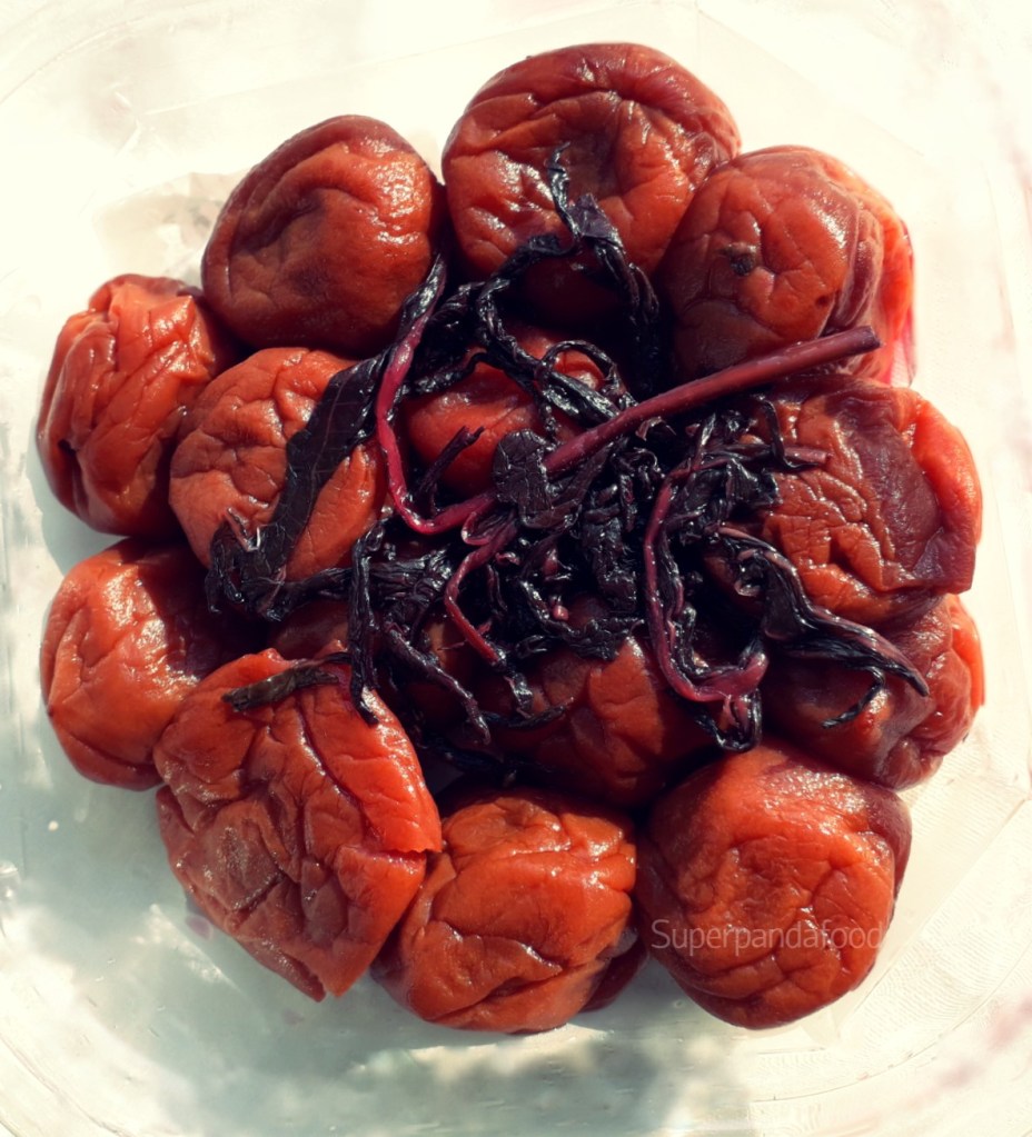 Umeboshi - Japanse pruim tegen reflux en brandend maagzuur - Superpandafood