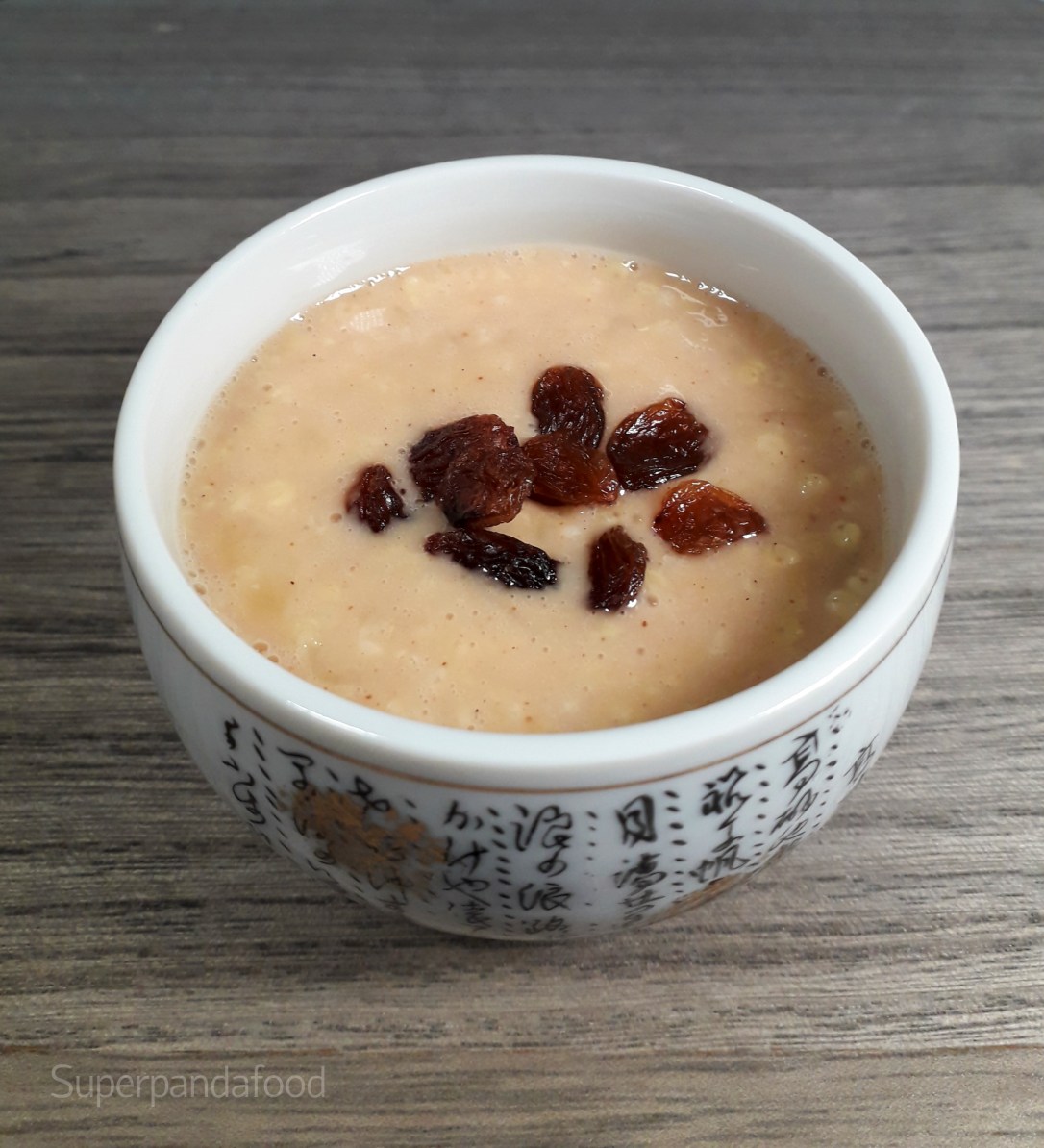 Pindakaaspap met appel, kaneel en gierst | Glutenvrij en&nbsp;koemelkvrij