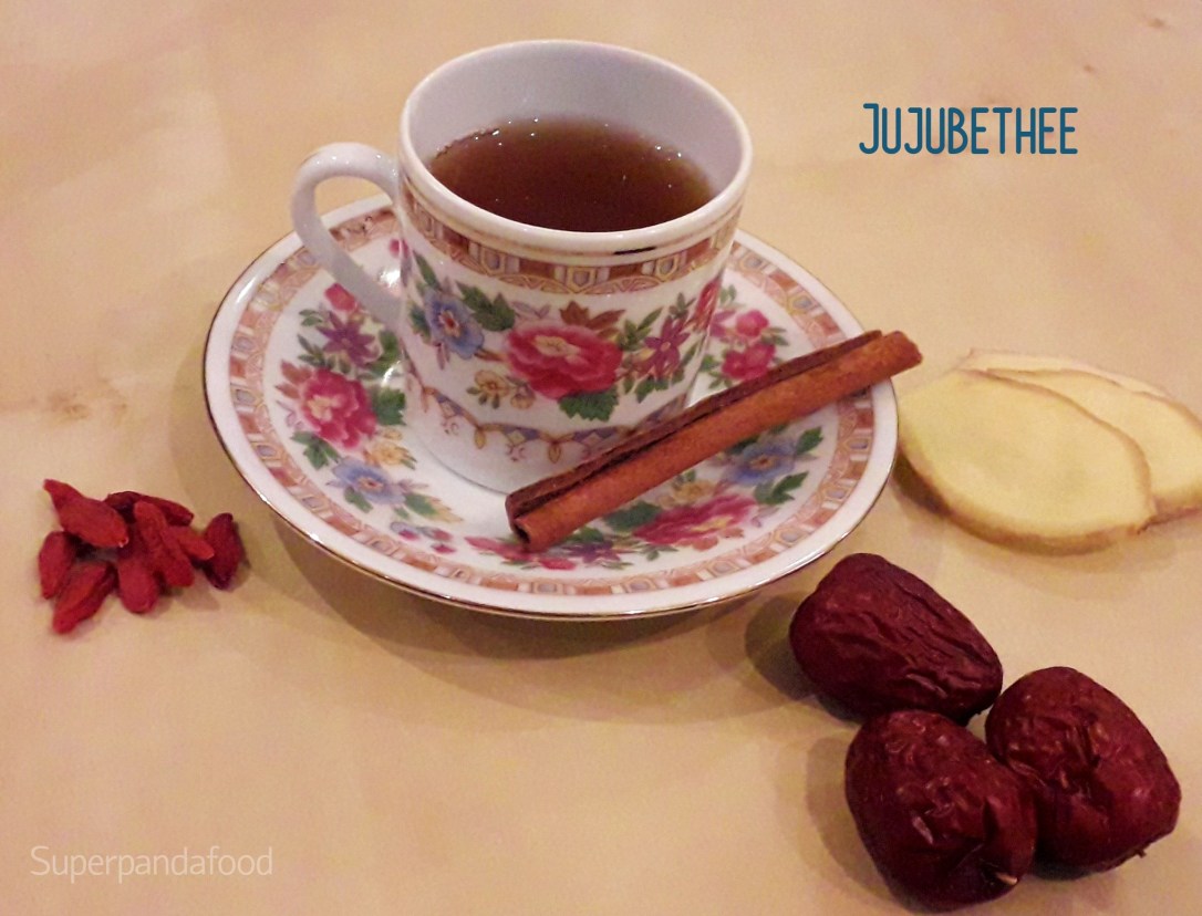 2 x Jujubethee met gember | TCM-recept tegen lage&nbsp;bloeddruk