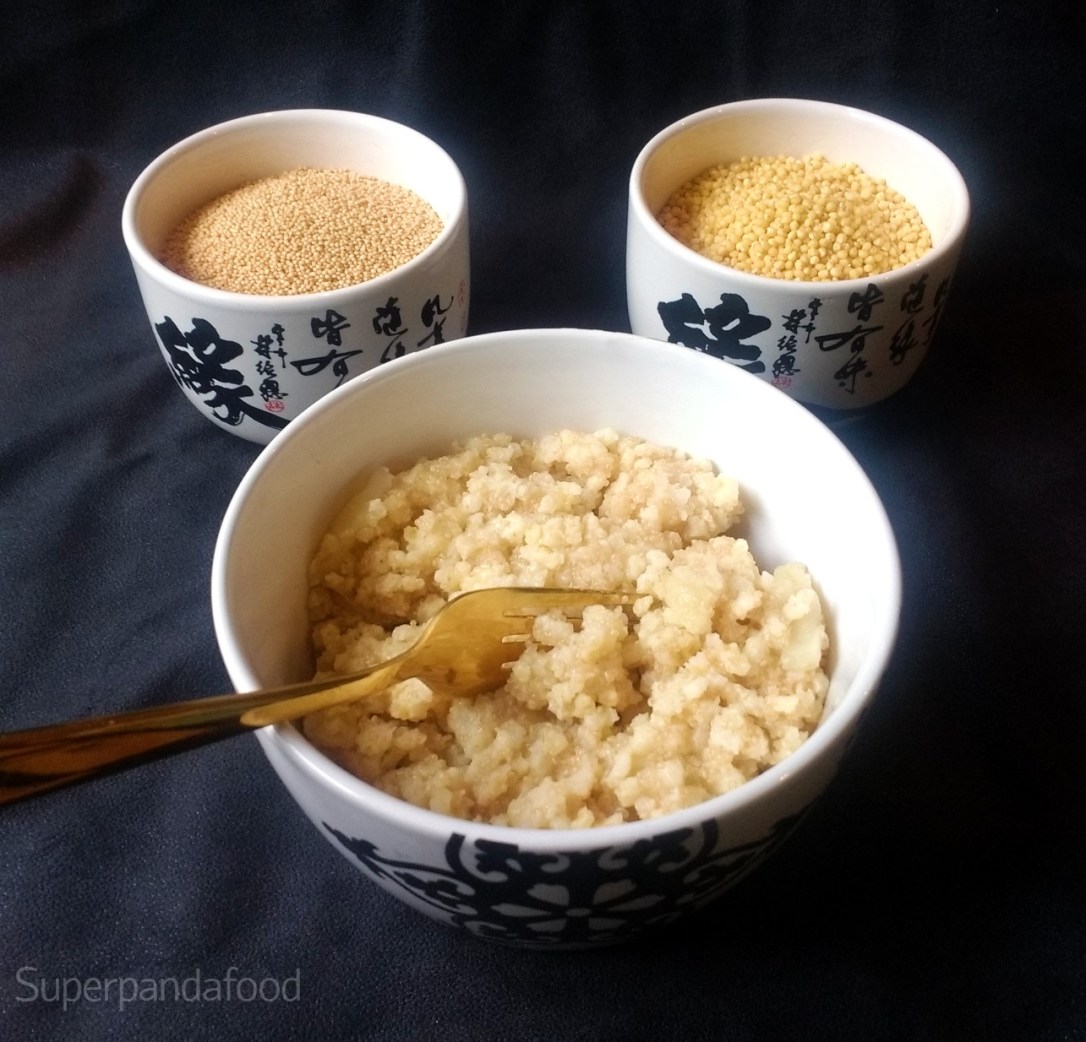 Gierstpap met amaranth en appel | Glutenvrije&nbsp;ontbijtpap