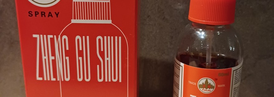 Chinees middel voor spieren en botten: zheng gu shui