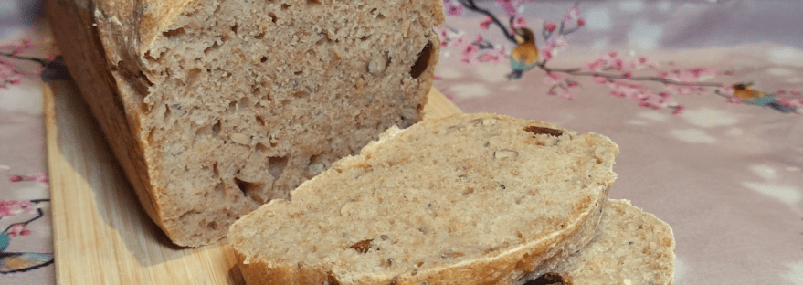 Speltbrood zonder broodbakmachine