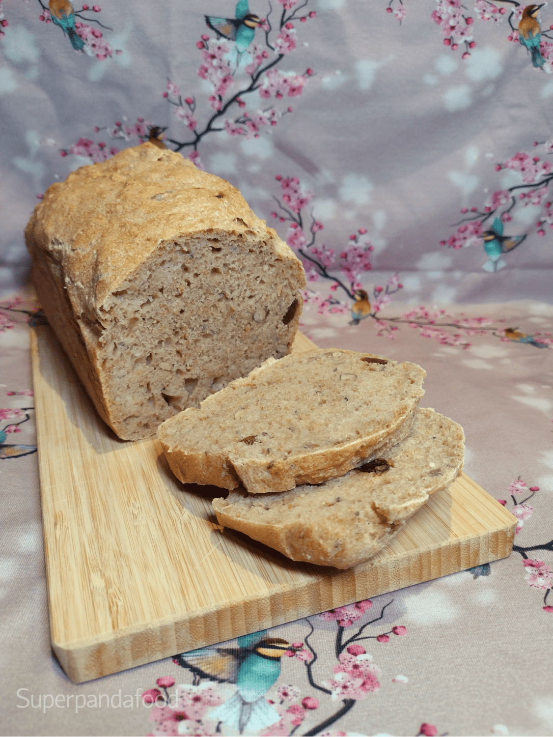 Simpel speltbrood zonder te&nbsp;kneden