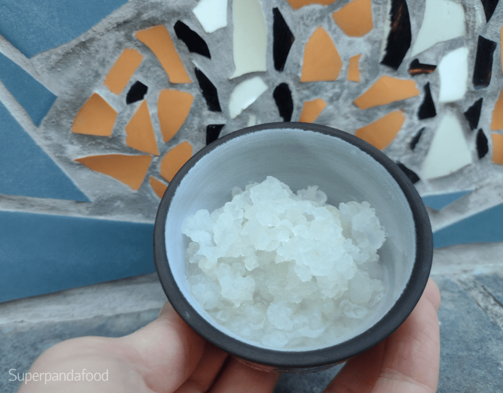 Waterkefir korrels